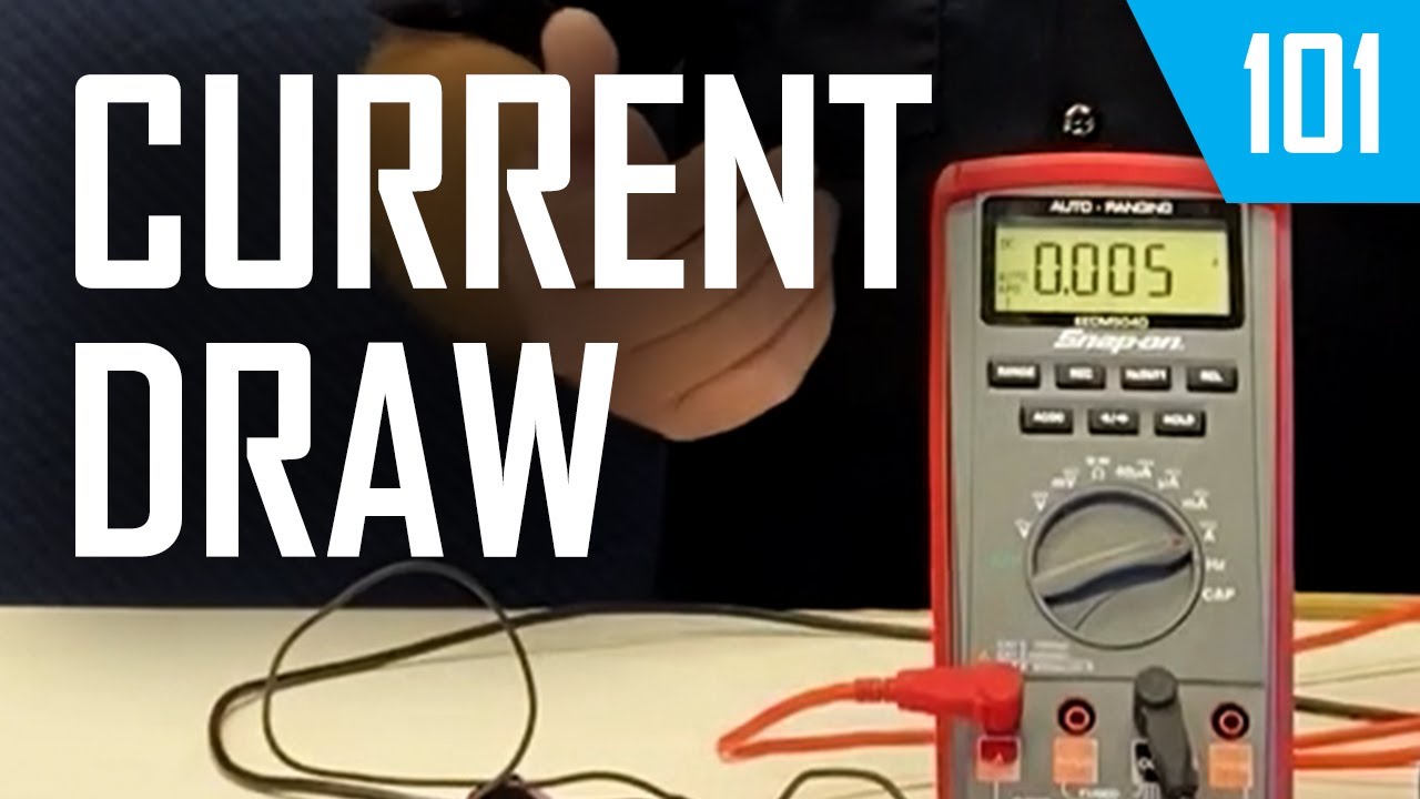 How to Measure Current Draw