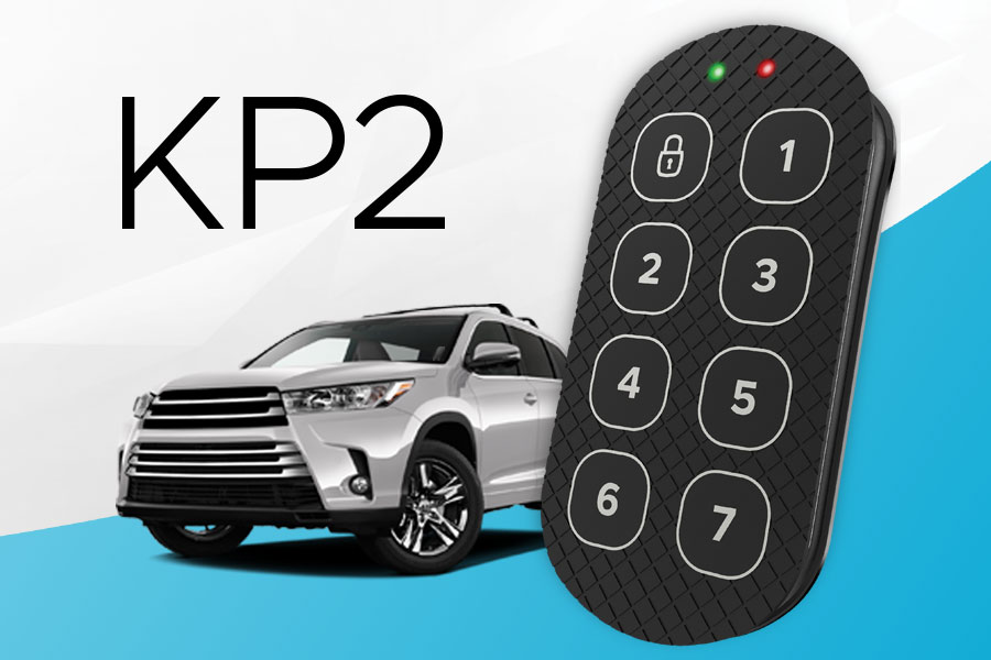 Firstech Unveils New KP2 Keyless Touchpad Accessory For Remote Start 