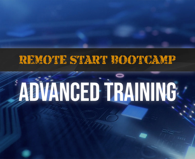 September 28th-29th, 2023 myFirstech Academy REMOTE START BOOTCAMP – Advanced Training