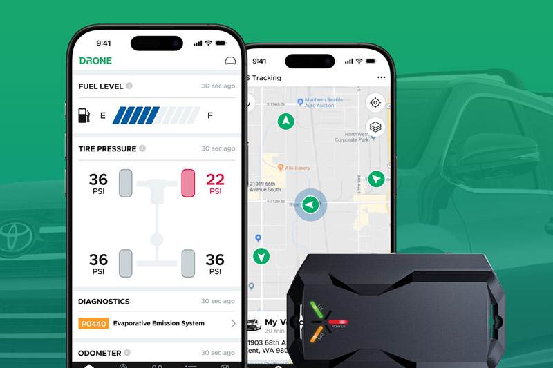 Drone X2MAX-LTE Now Supporting Advanced Vehicle Health Data via CAN