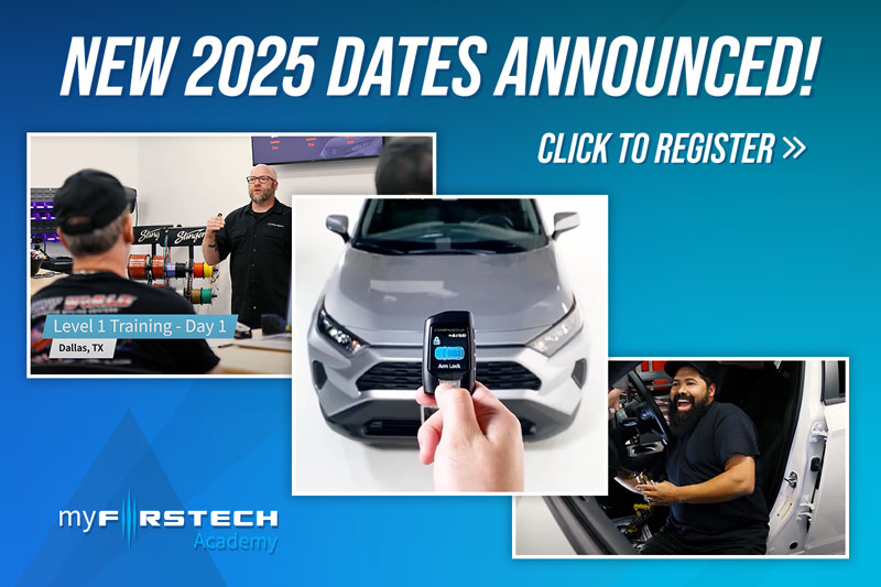 2025 Training Dates for myFirstech Academy announced!